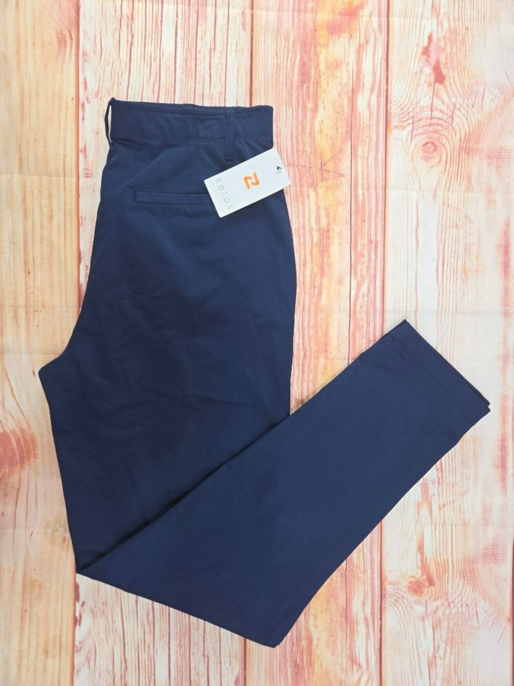 Zelos Mens Navy Blue Chino Pants 32X32 NWT